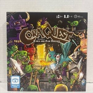 CoraQuest Board Game